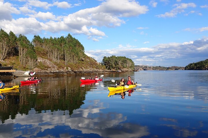 Guided Kayak Tour Bergen