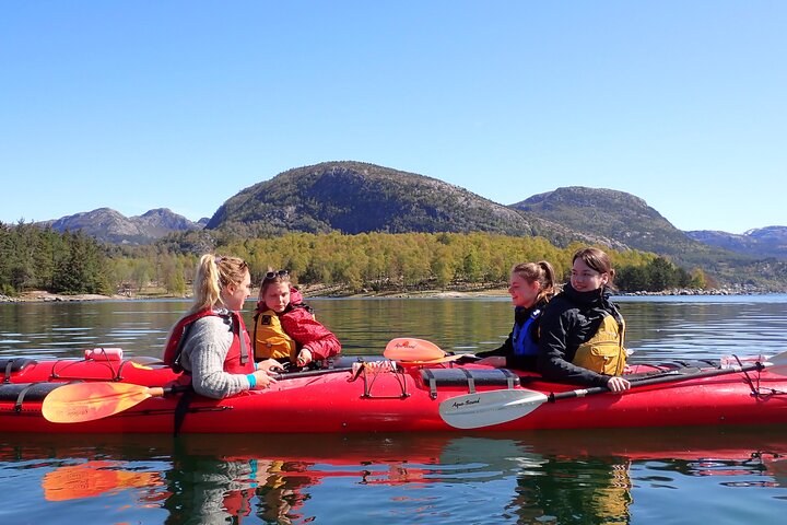 Guided Kayak Tour Bergen
