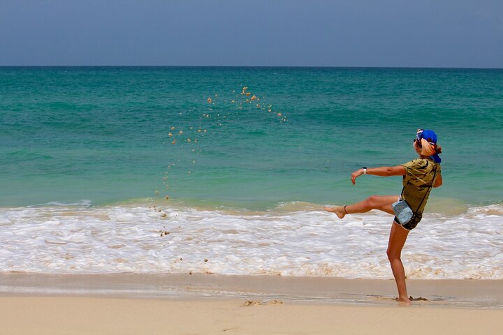 4WD Boa Vista group day tour south and north with sandboarding