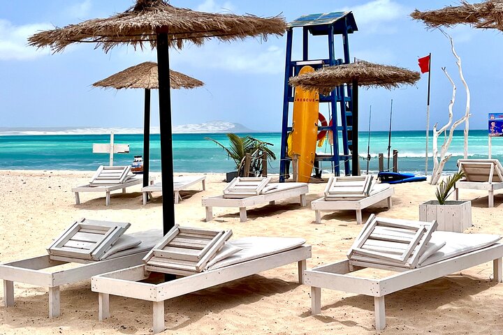 4WD Boa Vista group day tour south and north with sandboarding