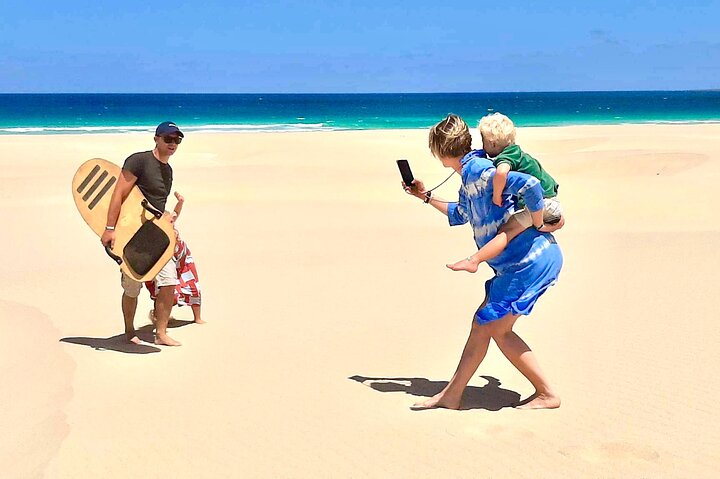 4WD Boa Vista group day tour south and north with sandboarding