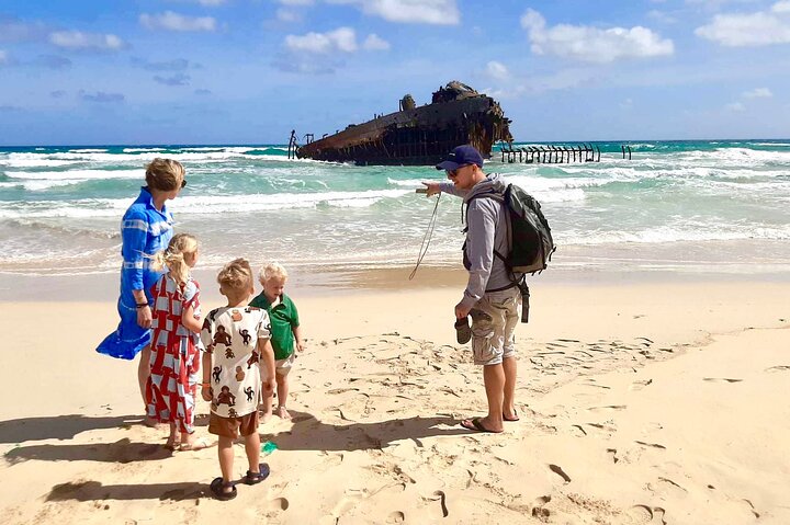 4WD Boa Vista group day tour south and north with sandboarding