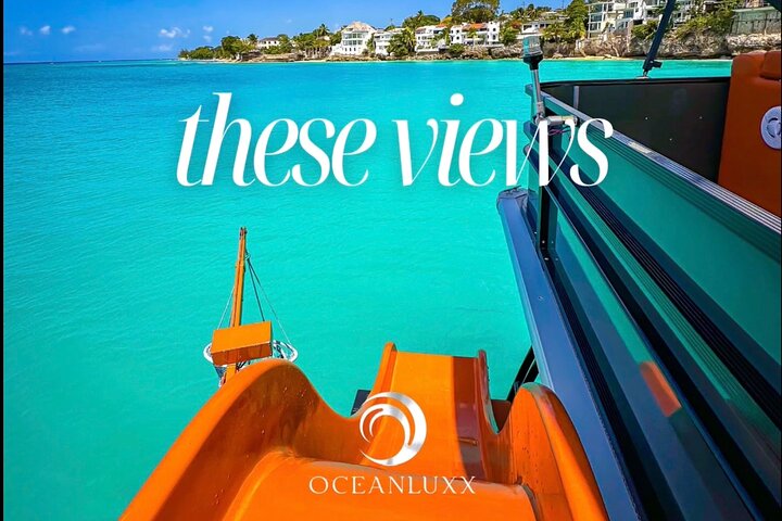 Barbados -Luxury Cruise with Lunch and Open Bar By Oceanluxx