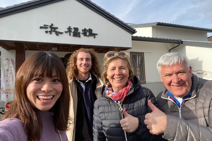 KOBE Sake Walking Tour in Japan's Top Sake Breweries