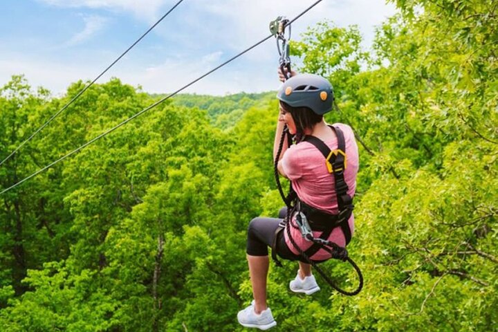 Canyoning, Rafting and Zipline Adventure from Belek and Antalya