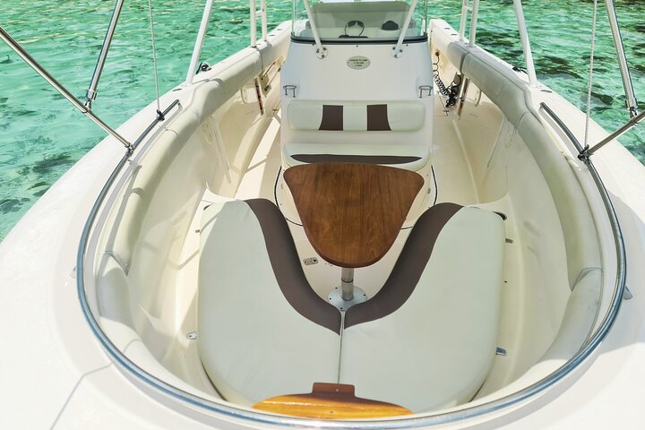 La Digue, Curiuese, St. Pierre, Anse Lazio by boat from Mahe (Private Boat)