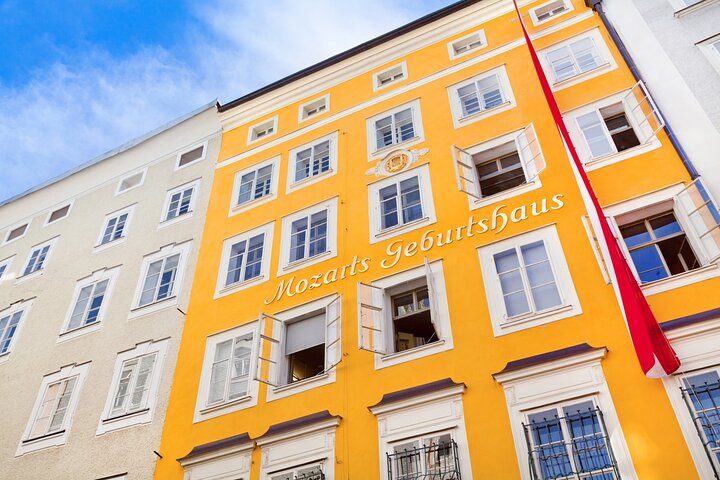 Salzburg Old Town Walking Tour, Mozart, Mirabell Gardens