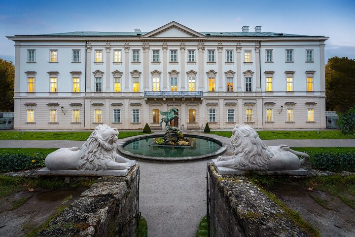 Salzburg Old Town Walking Tour, Mozart, Mirabell Gardens