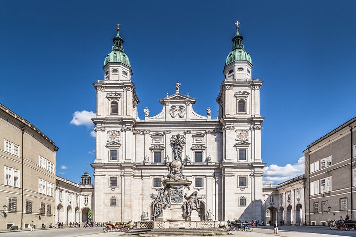 Salzburg Old Town Walking Tour, Mozart, Mirabell Gardens