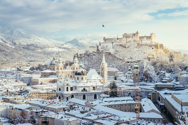 Salzburg Old Town Walking Tour, Mozart, Mirabell Gardens