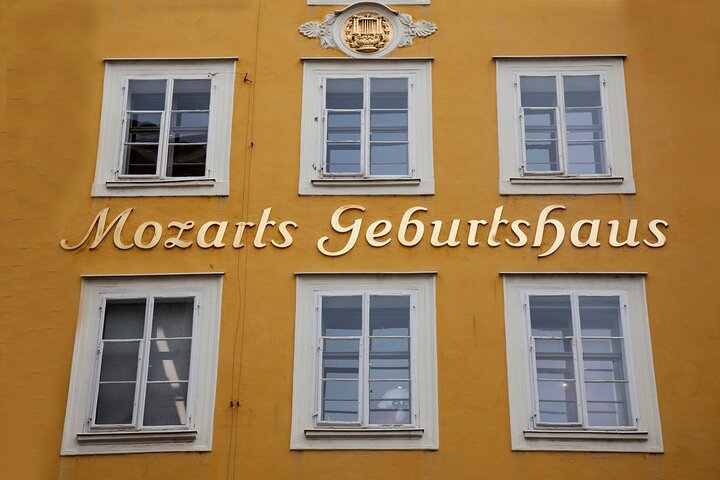 Salzburg Old Town Walking Tour, Mozart, Mirabell Gardens