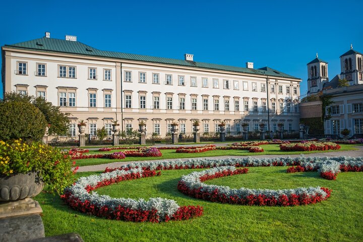 Salzburg Old Town Walking Tour, Mozart, Mirabell Gardens
