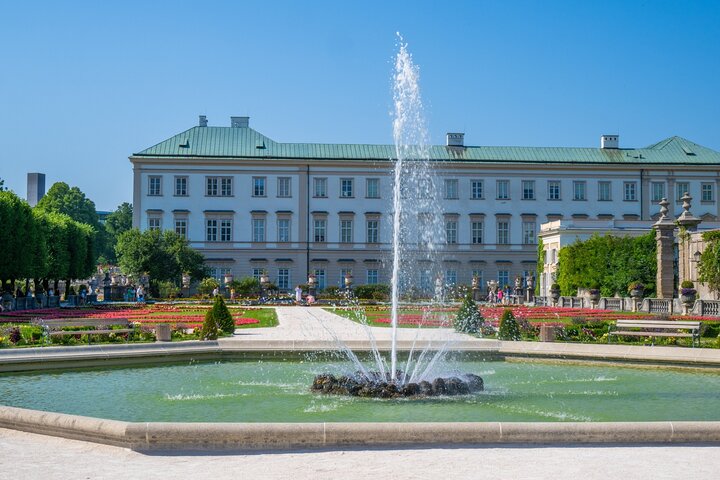 Salzburg Old Town Walking Tour, Mozart, Mirabell Gardens
