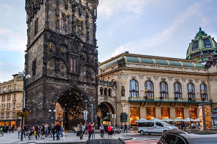 Private Transfer from Cesky Krumlov to Prague, English-speaking driver