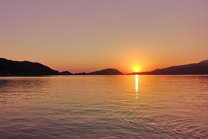 From Demre: Sunset Boat Tour to Kekova