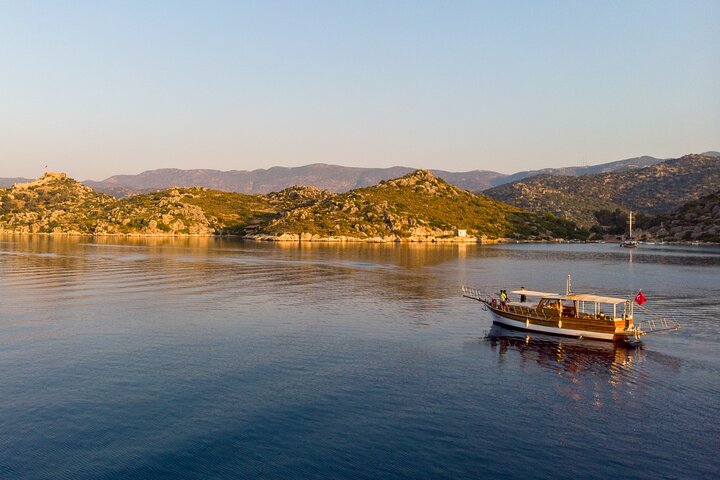 From Demre: Sunset Boat Tour to Kekova