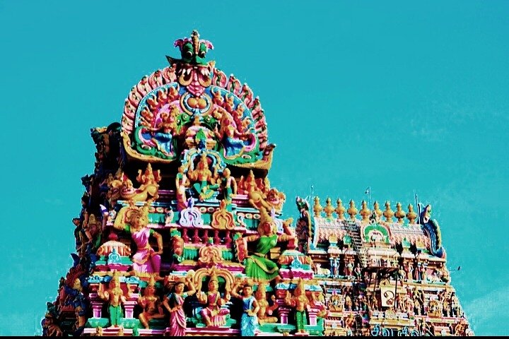 Splendid Chennai: Private Half Day Tour of Chennai