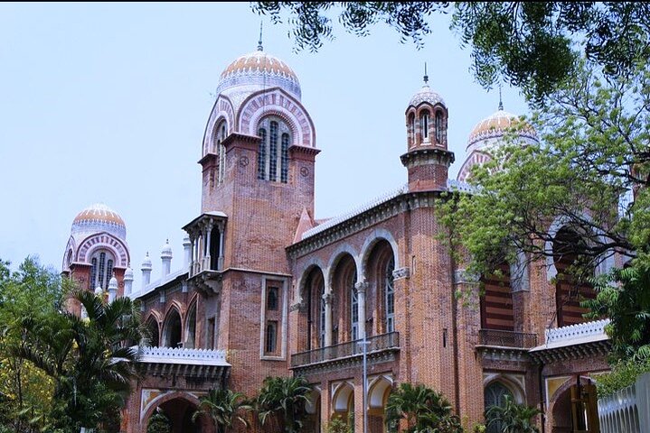 Splendid Chennai: Private Half Day Tour of Chennai
