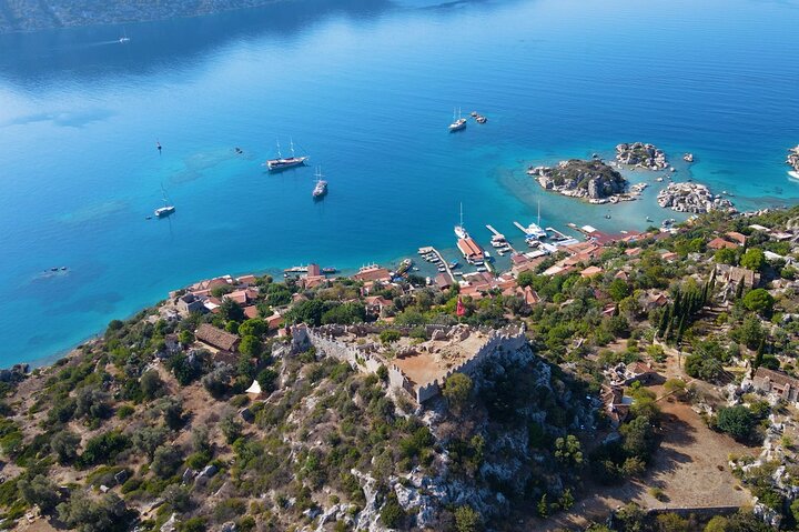 From Demre: Sunset Boat Tour to Kekova