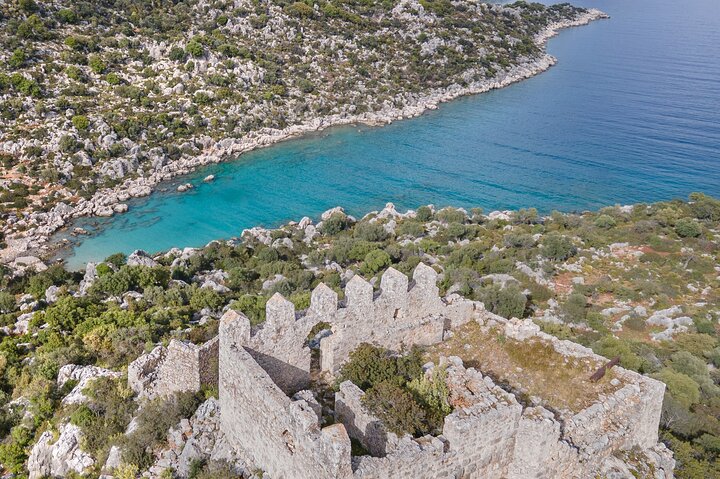 From Demre: Sunset Boat Tour to Kekova