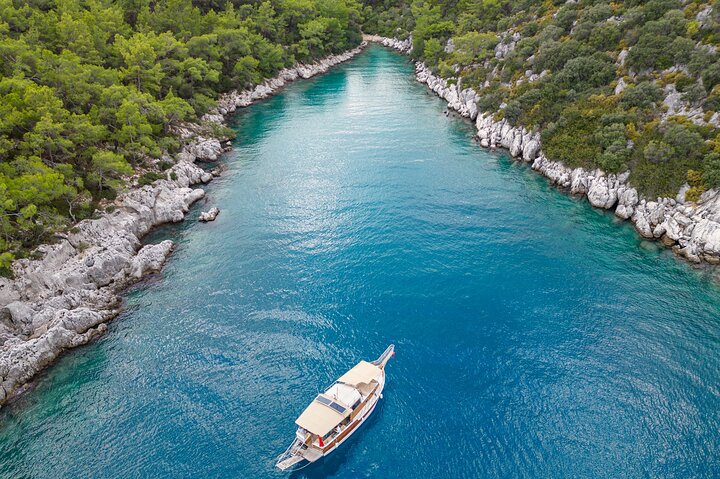 From Demre: Sunset Boat Tour to Kekova
