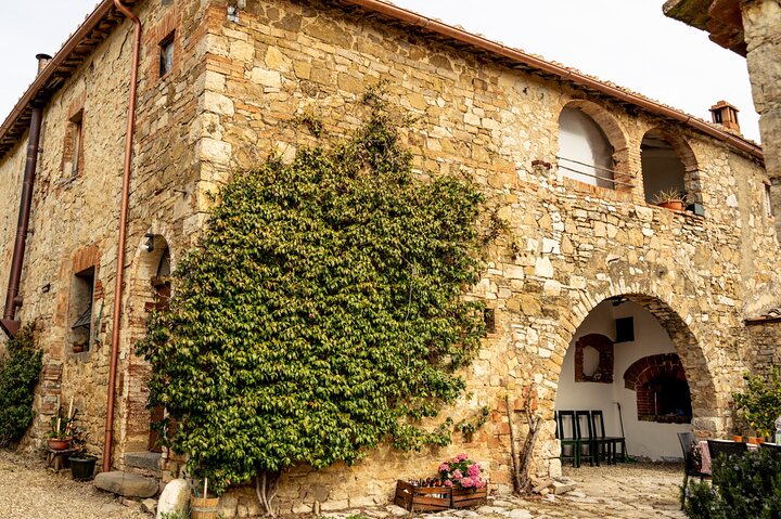 Small-Group Tuscan Cooking Class with Wine & Lunch from Siena