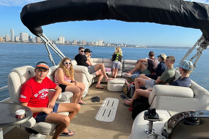 Luxury Harbour Ocean Boat Cruise