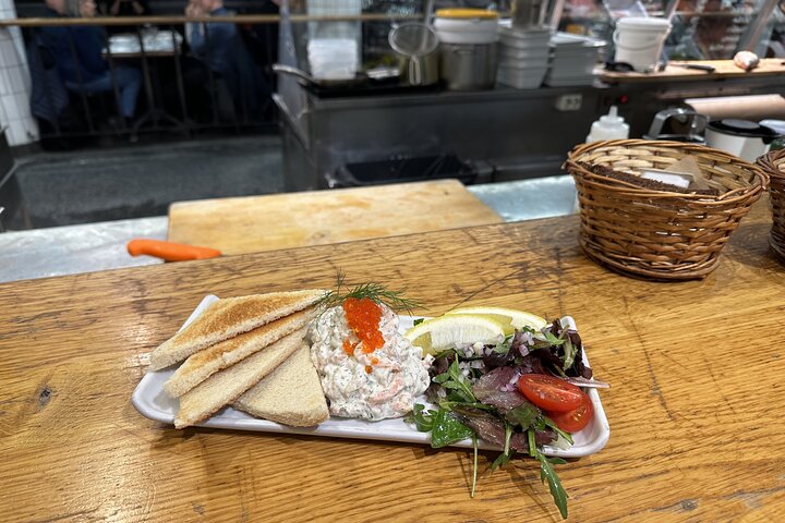 Stockholm Small Group Food Tour with 7 Classic Food Tastings