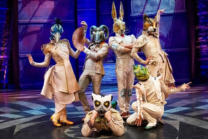 Cirque du Soleil JOYÀ Admission Tickets