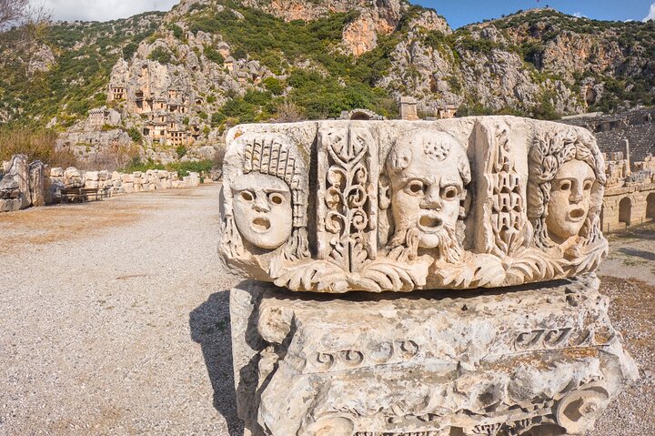 Kas: (Small Group) Day Trip to Kekova Island, Demre & Myra