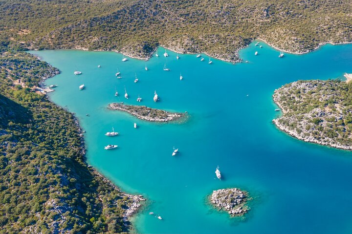 Kas: (Small Group) Day Trip to Kekova Island, Demre & Myra
