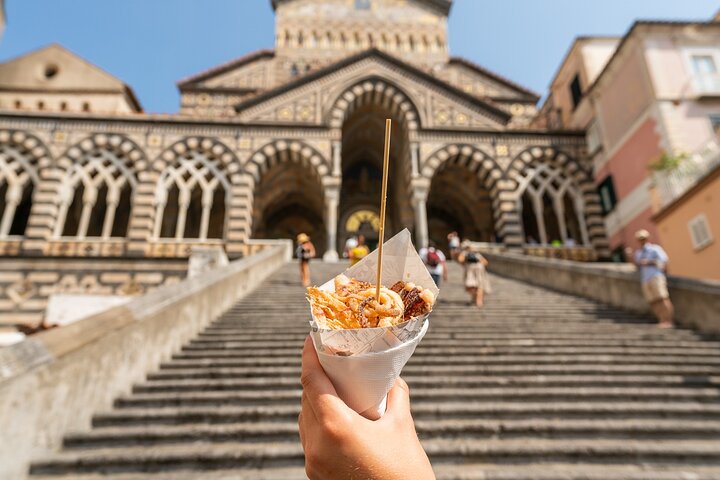 Day Tour to Positano, Amalfi & Ravello from Sorrento