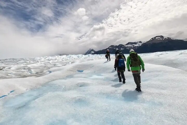 Minitrekking 2: the longest version of the Perito Moreno ice hike