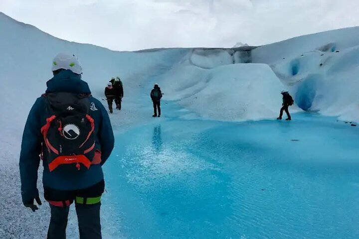 Minitrekking 2: the longest version of the Perito Moreno ice hike