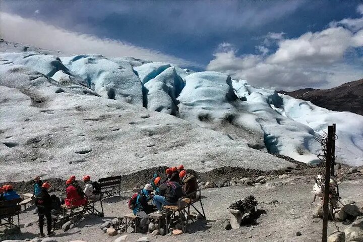 Minitrekking 2: the longest version of the Perito Moreno ice hike