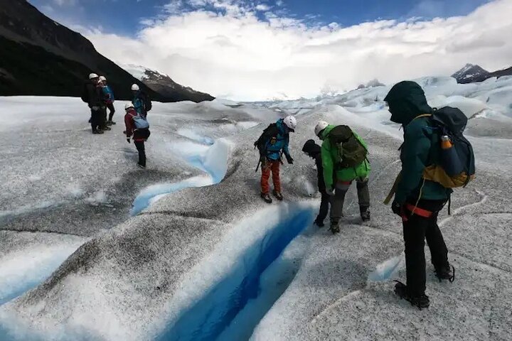 Minitrekking 2: the longest version of the Perito Moreno ice hike