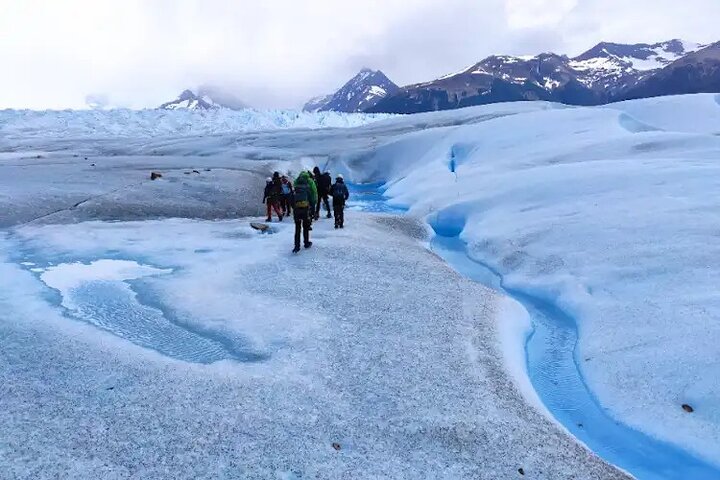 Minitrekking 2: the longest version of the Perito Moreno ice hike