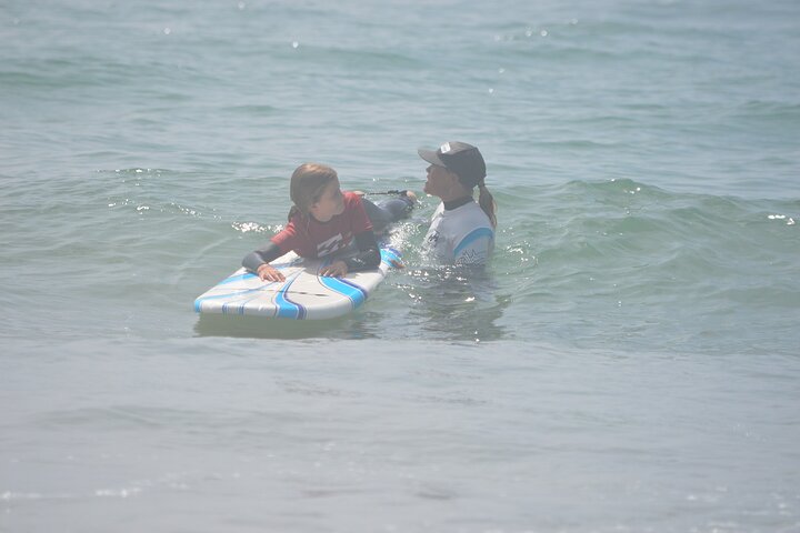 Private Group Surfing Class, Pismo Beach California w Instructor