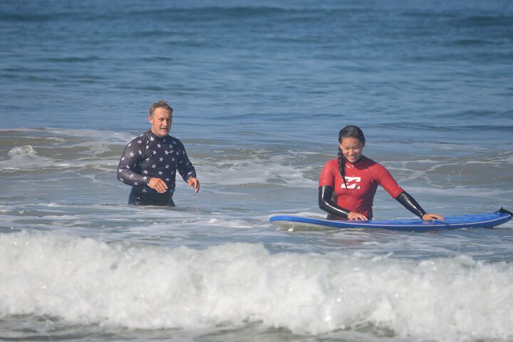 Private Group Surfing Class, Pismo Beach California w Instructor