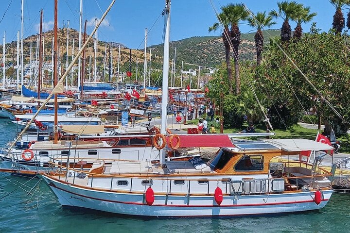Bodrum Private Boat 6 Hours Snorkeling in 3 Bays
