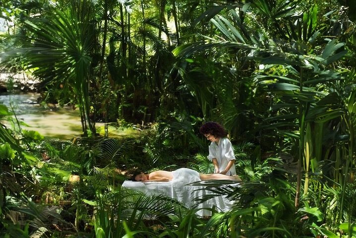 SPA day surrounded by nature, wellness rituals