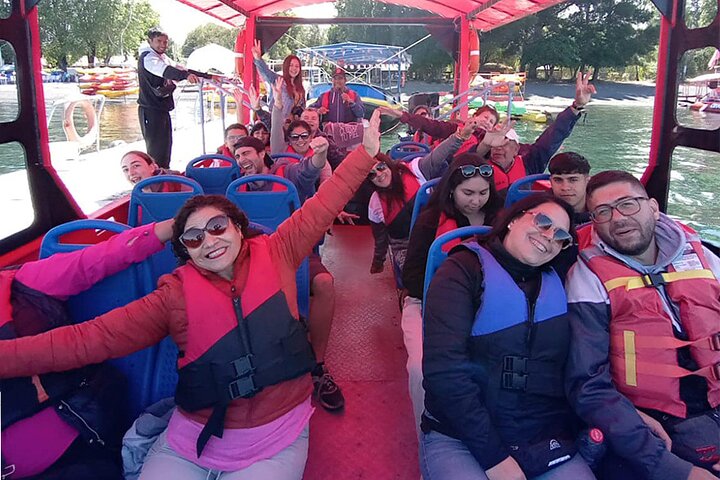 Huilo Huilo Hot Springs Tour from Valdivia with Lunch