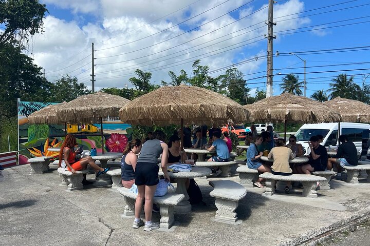 El Yunque Rainforest Waterslides and Luquillo Beach w/ Transport