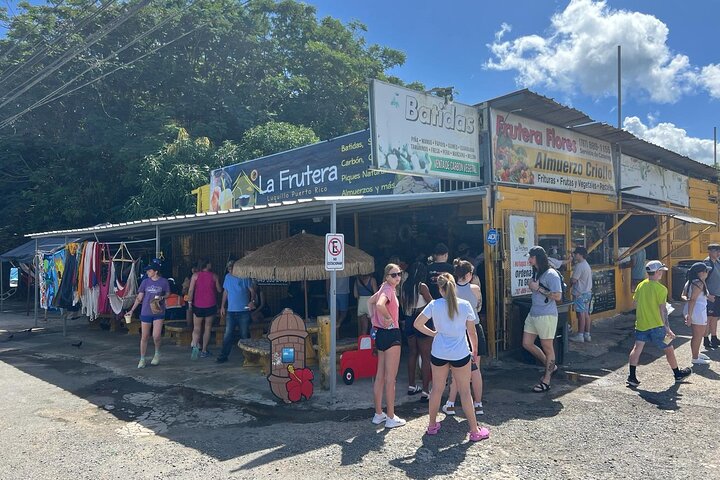 El Yunque Rainforest Waterslides and Luquillo Beach w/ Transport