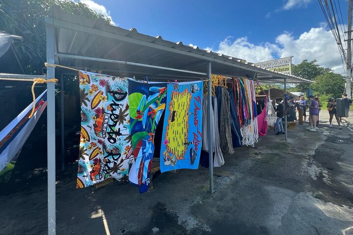 El Yunque Rainforest Waterslides and Luquillo Beach w/ Transport