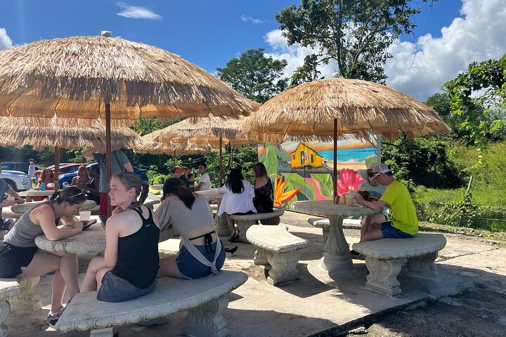 El Yunque Rainforest Waterslides and Luquillo Beach w/ Transport