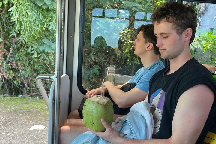 El Yunque Rainforest Waterslides and Luquillo Beach w/ Transport