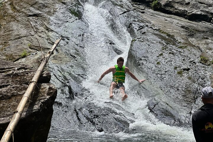 El Yunque Rainforest Waterslides and Luquillo Beach w/ Transport