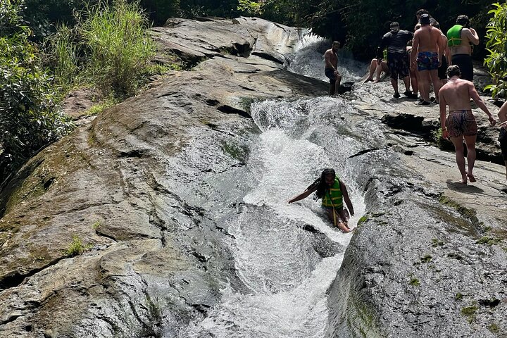 El Yunque Rainforest Waterslides and Luquillo Beach w/ Transport