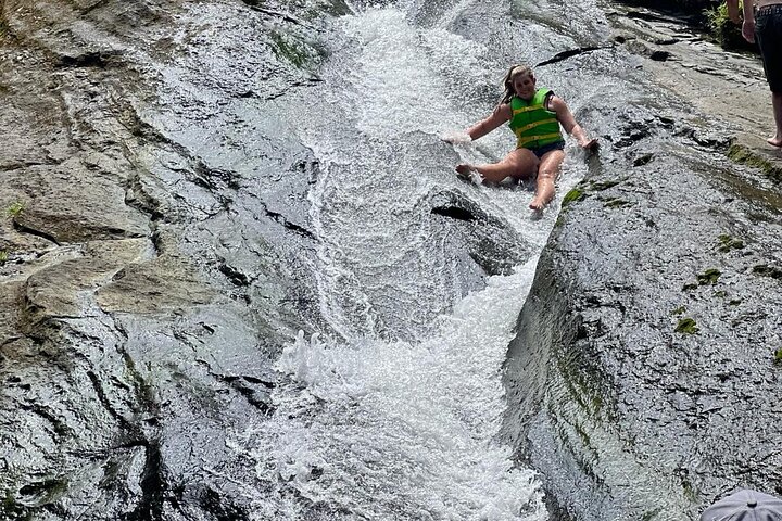 El Yunque Rainforest Waterslides and Luquillo Beach w/ Transport